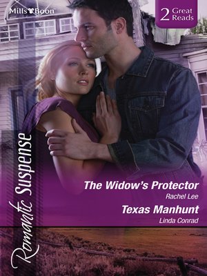 cover image of The Widow's Protector/Texas Manhunt